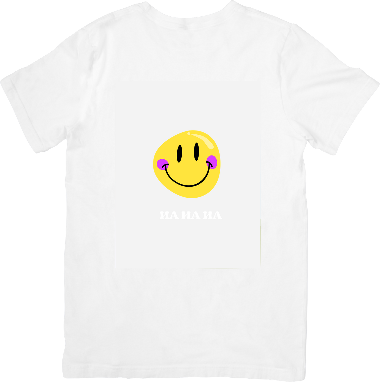 Smiley Face Ha Ha Ha T-Shirt | Funny Y2K Happy Face Graphic Tee