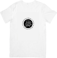 Thumbnail for Gloomy Roses Dark Heart T-Shirt | Minimalist Floral Gothic Graphic Tee