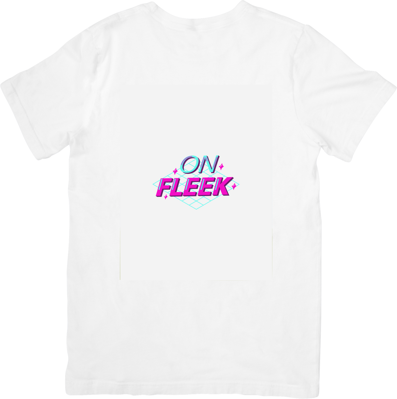 On Fleek T-Shirt | Trendy Y2K Neon Typography Graphic Tee