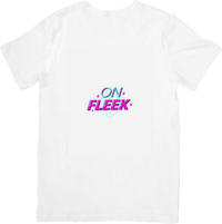 Thumbnail for On Fleek T-Shirt | Trendy Y2K Neon Typography Graphic Tee